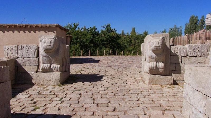 Arslantepe Höyüğü antik kenti