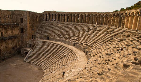 Aspendos antik kenti