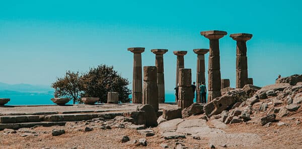 Assos antik kenti
