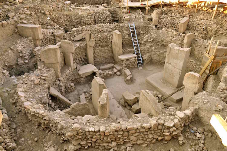 Göbeklitepe antik kenti