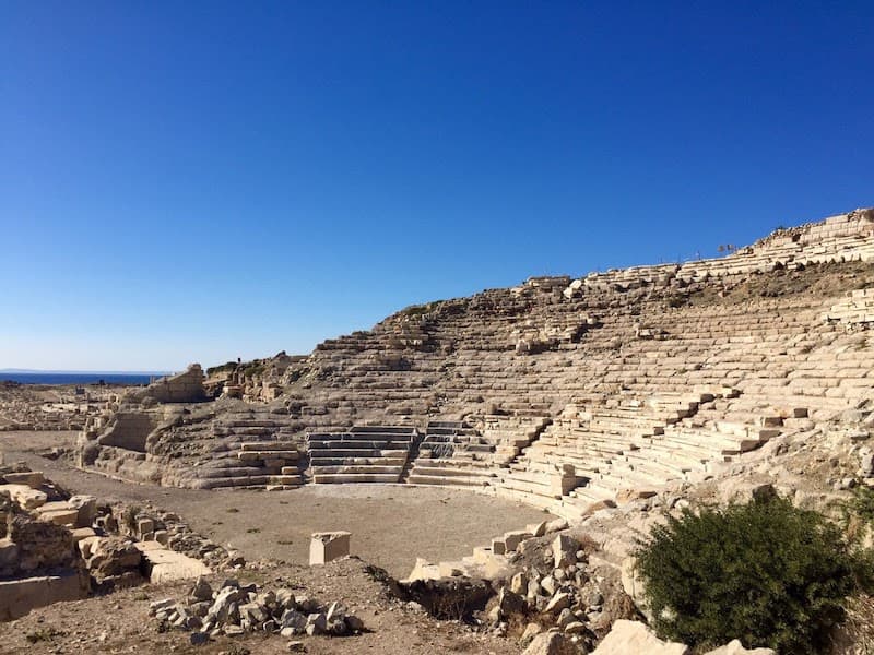 Knidos antik kenti