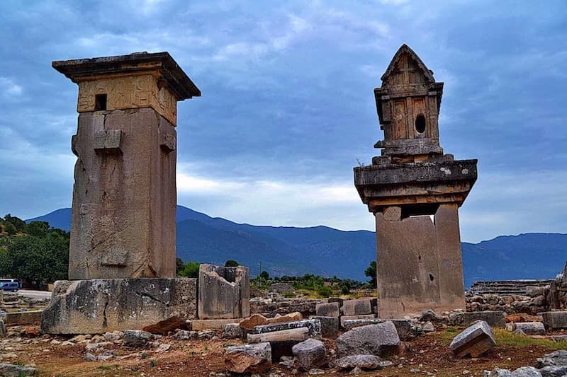 Ksanthos antik kenti