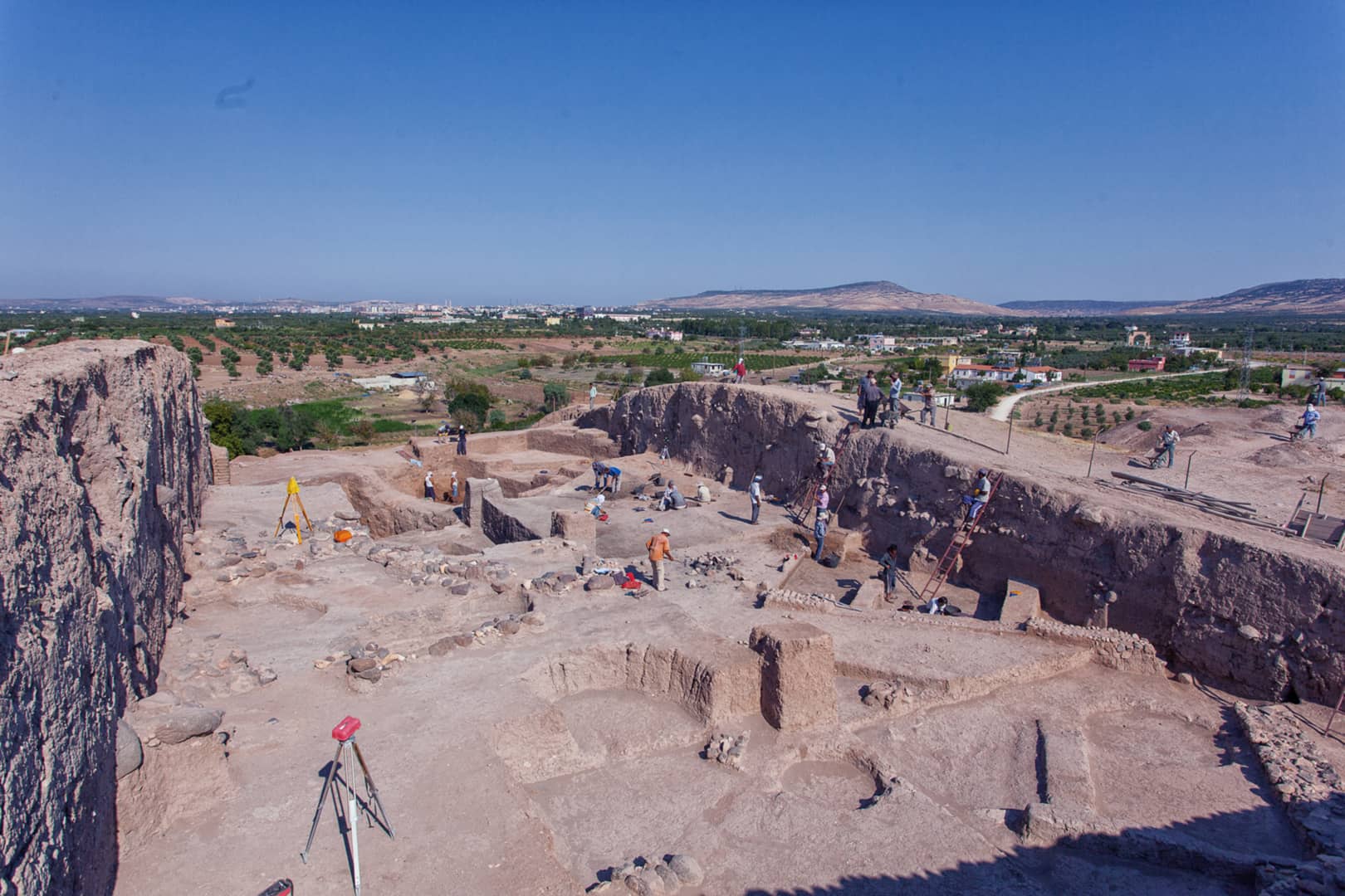 Oylum Höyük antik kenti