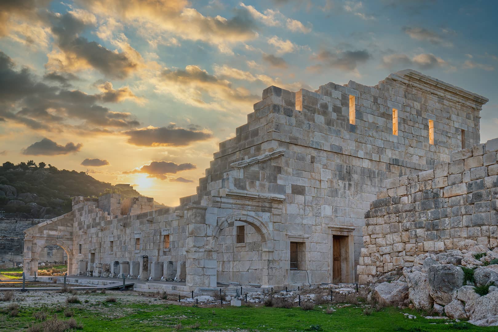 Patara antik kenti