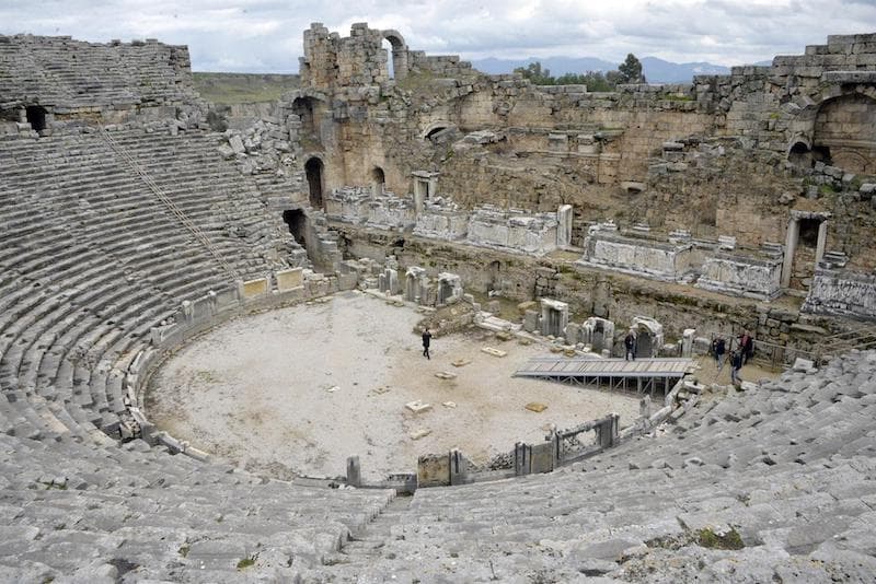 Perge antik kenti