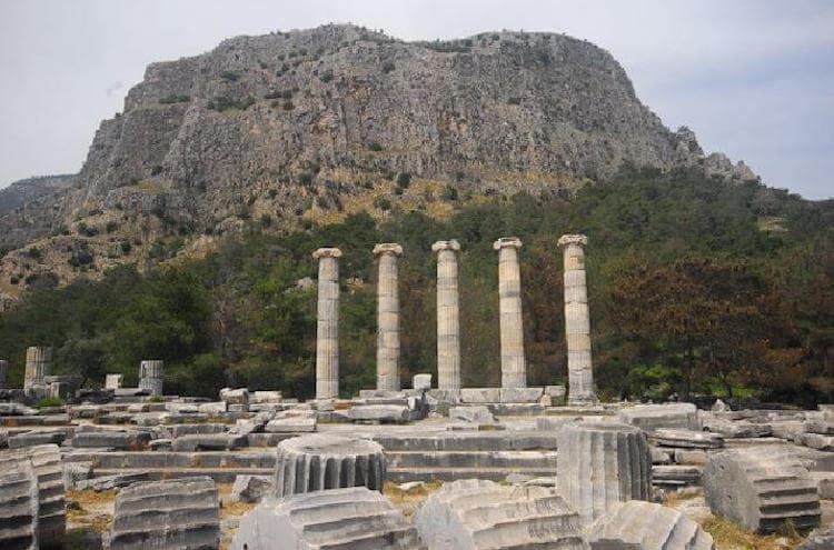 Priene antik kenti