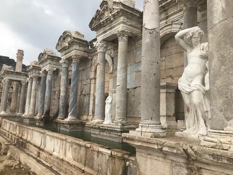 Sagalassos antik kenti