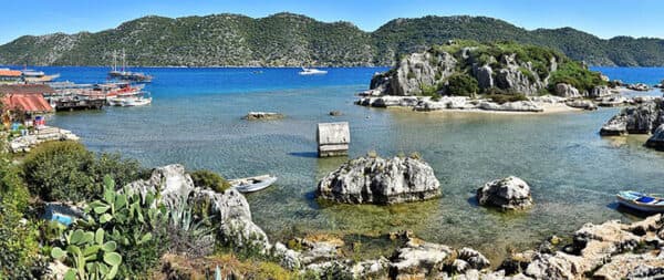 Simena antik kenti