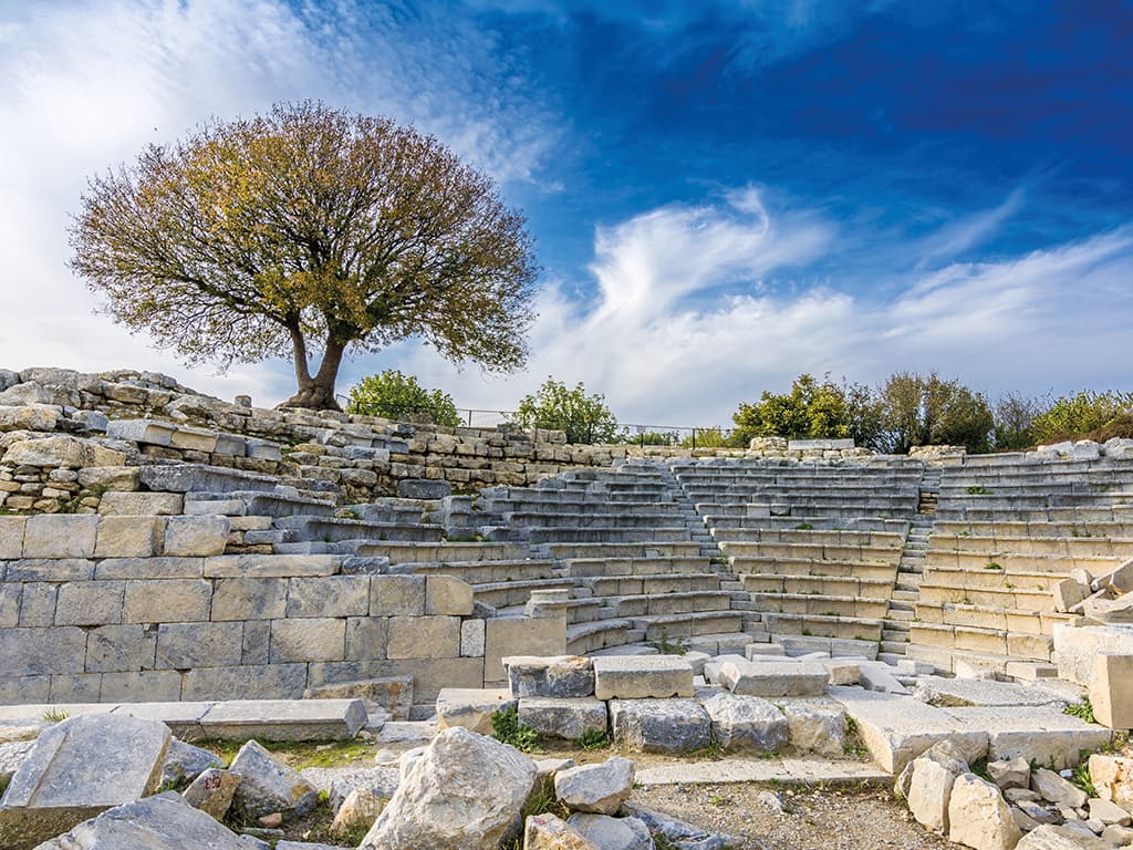 Teos antik kenti