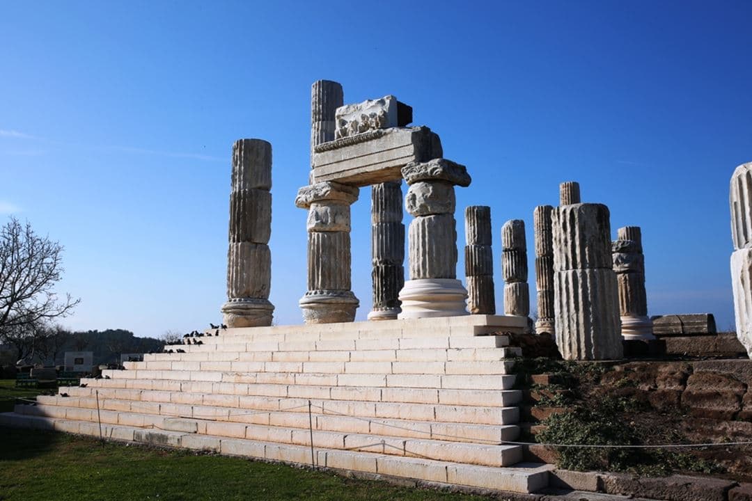 Apollon Smintheion (Hamaxitos) antik kenti