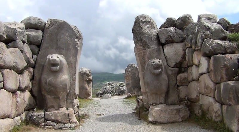 Hattuşa antik kenti