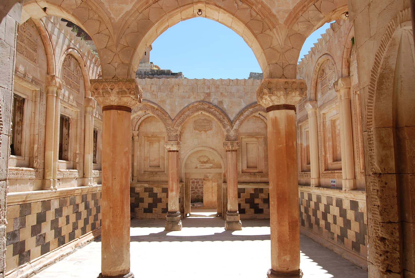 İshakpaşa Sarayı antik kenti