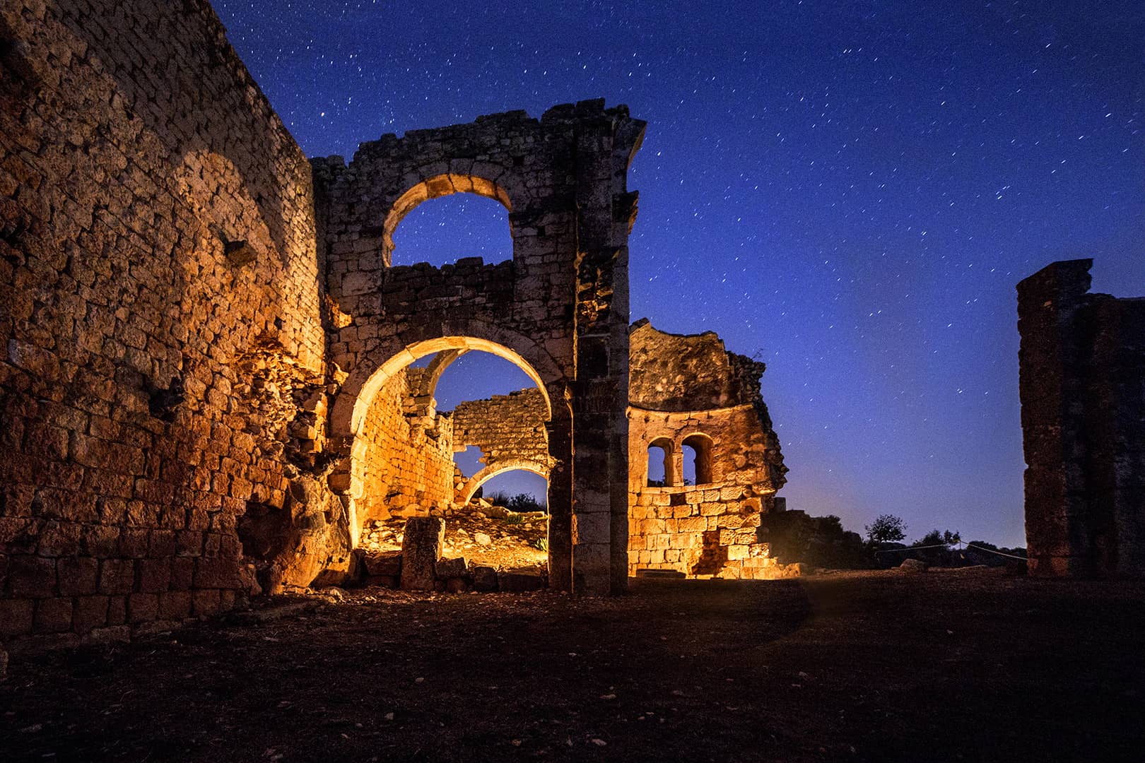 Kanlıdivane Ören Yeri antik kenti