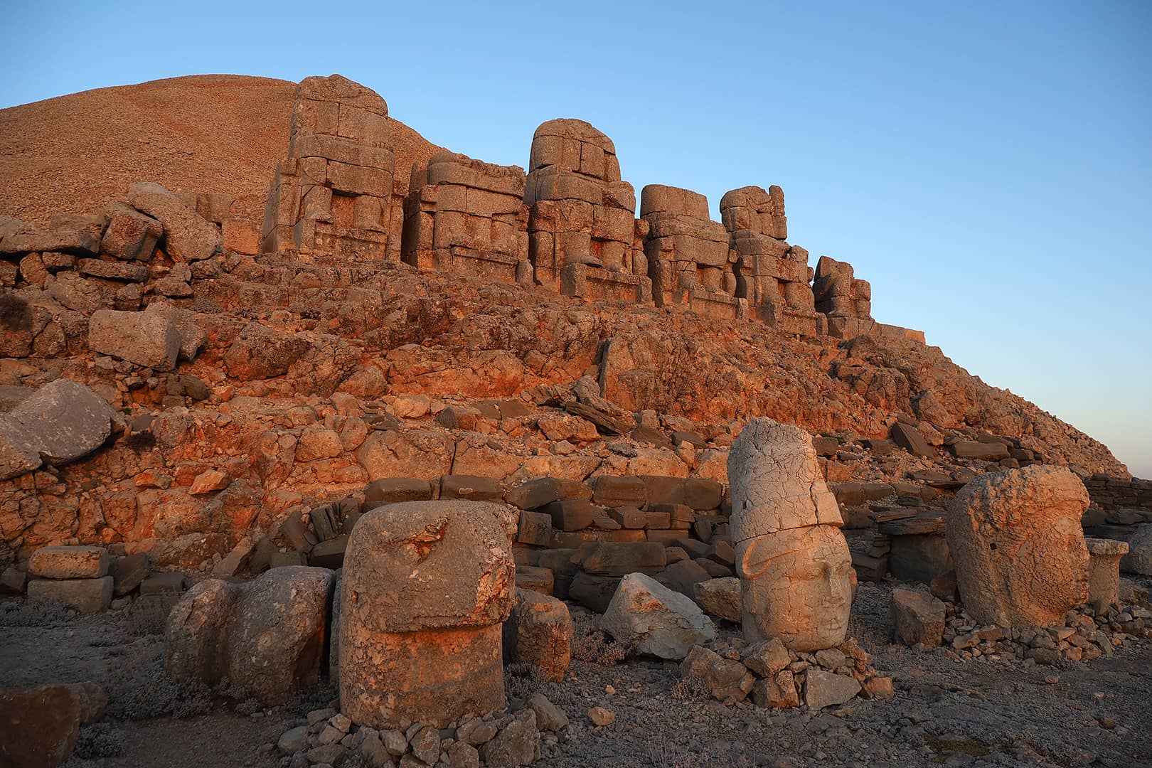 Nemrut Dağı antik kenti