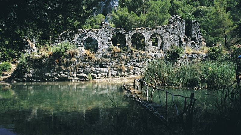 Olympos antik kenti