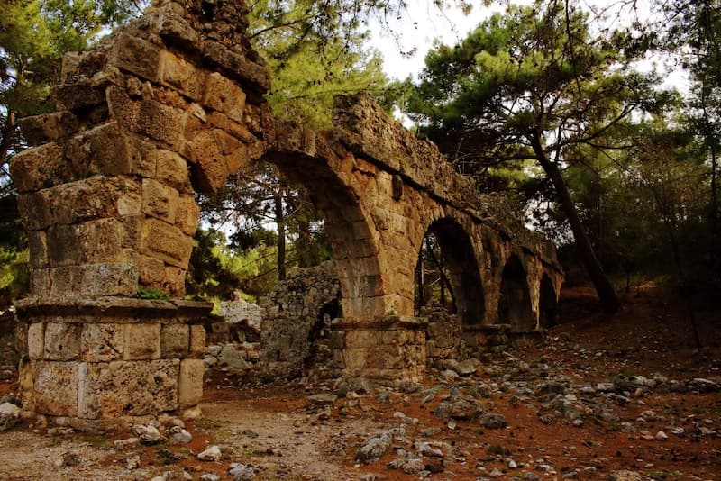 Phaselis antik kenti