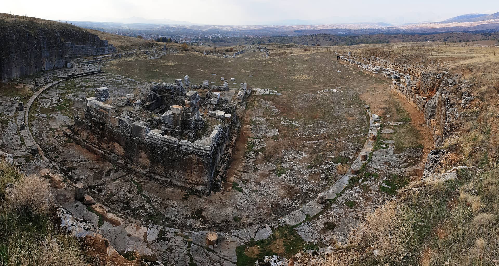 Pisidia Antiokheia antik kenti