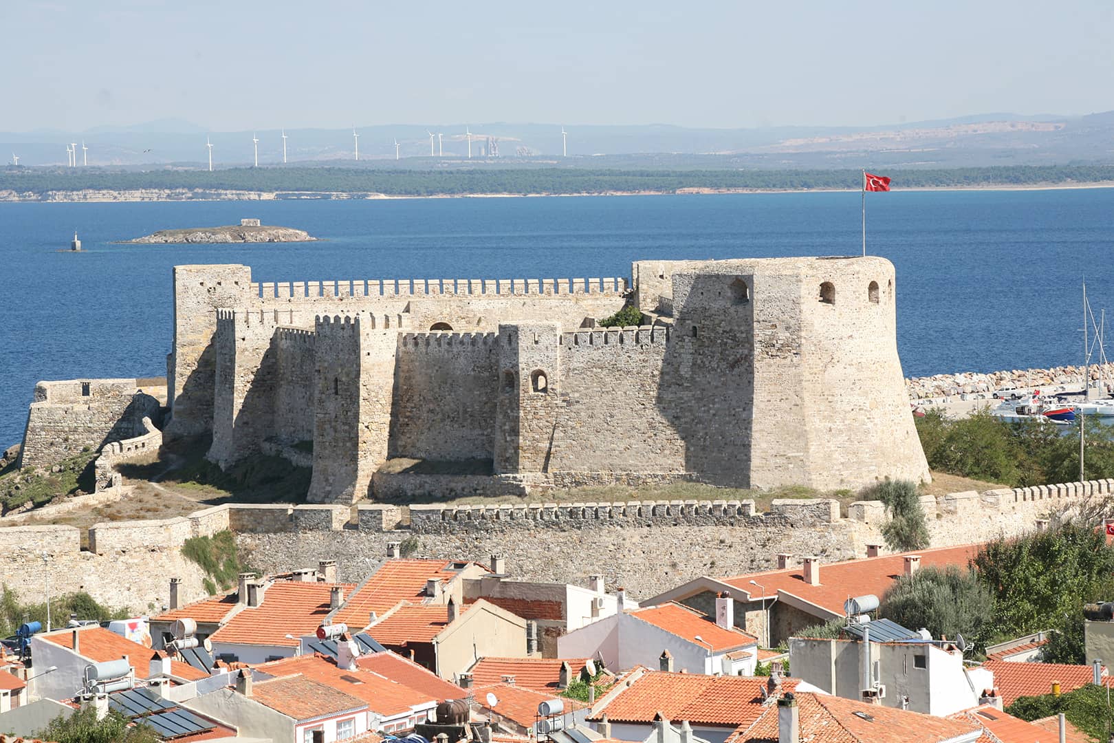 Tenedos (Bozcaada) antik kenti