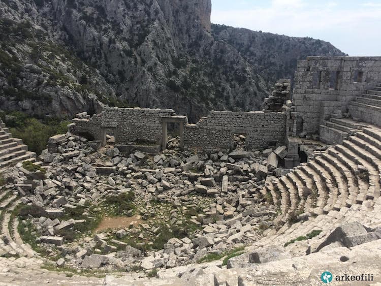 Termessos antik kenti