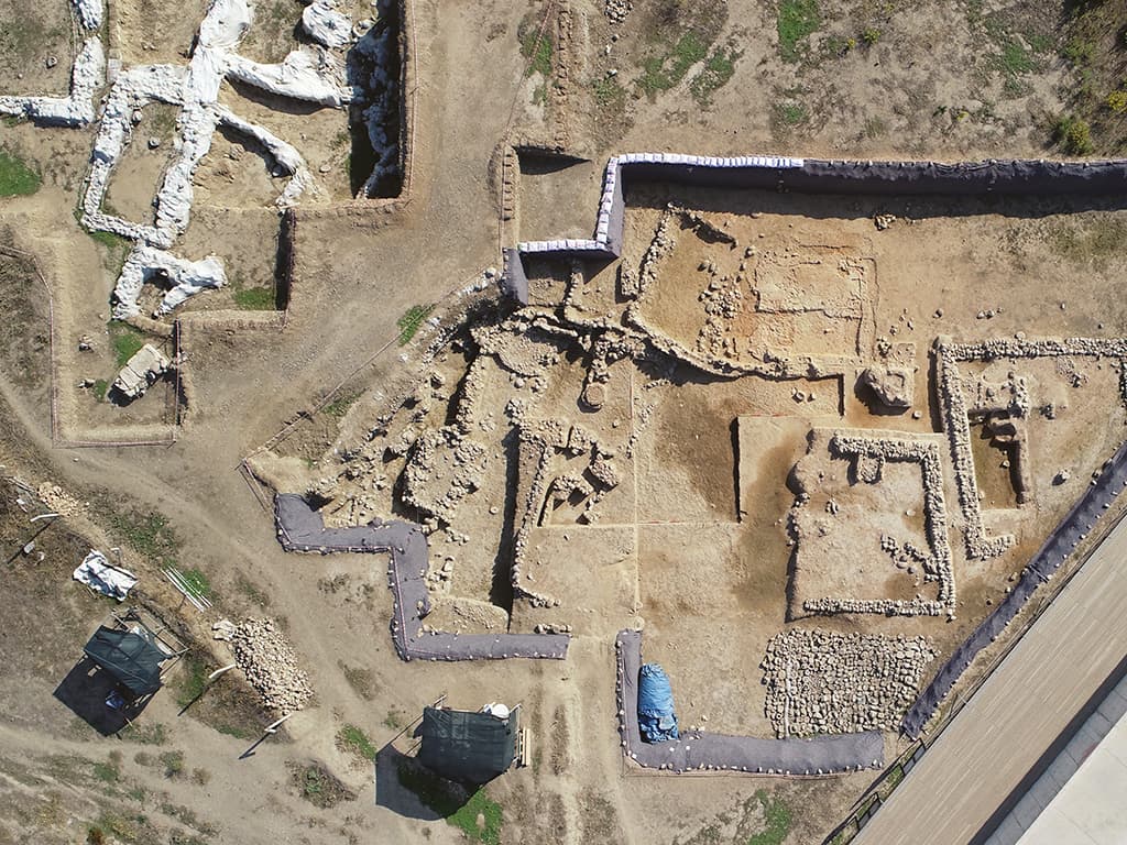 Yeşilova Höyüğü antik kenti